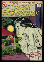 Girls' Romances #45 (1957) Comic Books Girls' Romances Prices