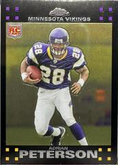 Adrian Peterson #TC181 Football Cards 2007 Topps Chrome Prices