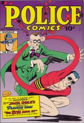 Police Comics #22 (1943) Comic Books Police Comics Prices