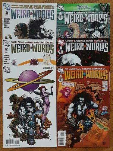 Weird Worlds #1 (2011) Comic Books Weird Worlds