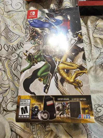 Shin Megami Tensei V [Premium Edition] photo