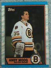 Andy Moog #160 Hockey Cards 1989 Topps Prices