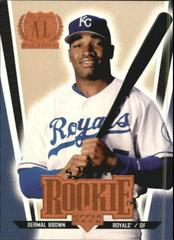 Dermal Brown [Exclusives, Level 1] Baseball Cards 1999 Upper Deck Prices