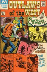 Outlaws of the West Comic Books Outlaws of the West Prices