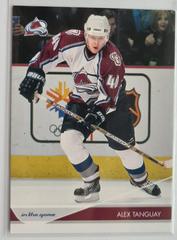 Alex Tanguay #20 Hockey Cards 2003 ITG Toronto Star Prices