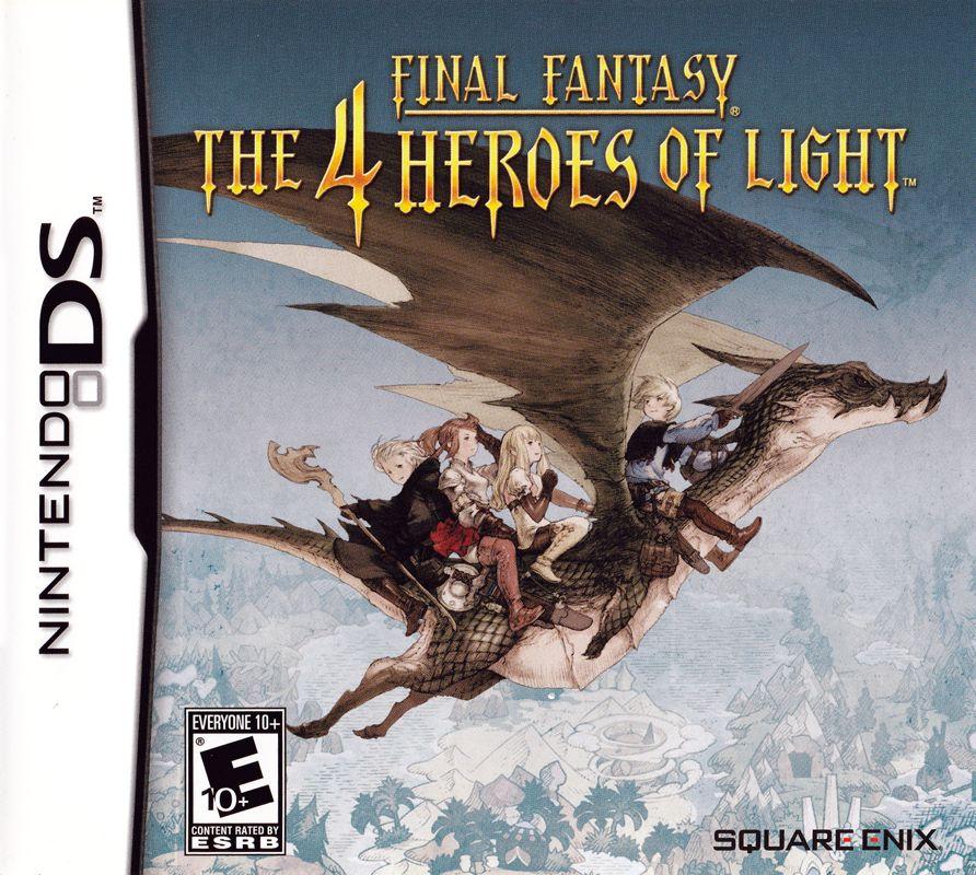 Final Fantasy: The 4 Heroes of Light Nintendo DS