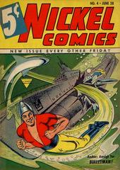 Nickel Comics #4 (1940) Comic Books Nickel Comics Prices