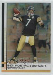 Ben Roethlisberger [Refractor] #45 Football Cards 2009 Topps Finest Prices