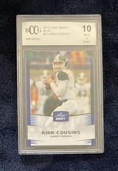 Kirk Cousins [Blue Border] #27 Football Cards 2012 Leaf Draft Prices