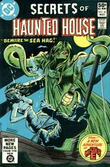 Secrets of Haunted House #36 (1981) Comic Books Secrets of Haunted House Prices