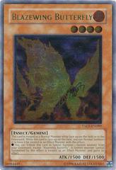 Blazewing Butterfly [Ultimate Rare] YuGiOh Tactical Evolution Prices