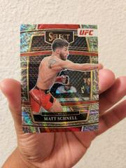 Matt Schnell [Elephant] #16 Ufc Cards 2022 Panini Select UFC Prices