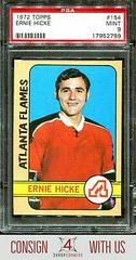 Ernie Hicke #154 Hockey Cards 1972 Topps Prices