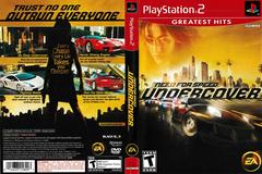 Artwork - Back, Front | Need for Speed Undercover [Greatest Hits] Playstation 2