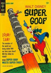 Walt Disney Super Goof #4 (1966) Comic Books Walt Disney Super Goof Prices