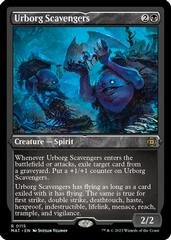Urborg Scavengers [Etched Foil] #115 Magic March of the Machine: The Aftermath Prices