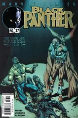 Black Panther #37 (2002) Comic Books Black Panther Prices