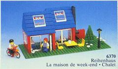 LEGO Set | Weekend Home LEGO Town