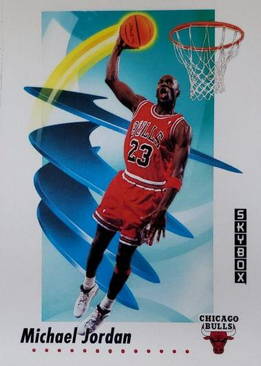 Michael Jordan #39 Cover Art