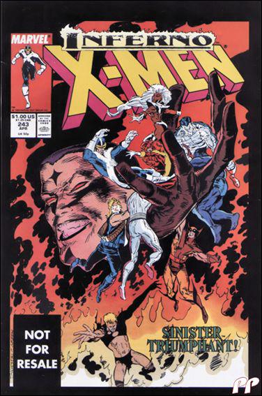 Uncanny X-Men [Marvel Legends Reprint] #243 (1989) Comic Books Uncanny X-Men