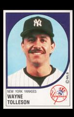 Wayne Tolleson #157 Baseball Cards 1988 Panini Stickers Prices