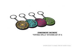 Keychains (Set Of 4) | GrimGrimoire OnceMore [Limited Edition] Playstation 4