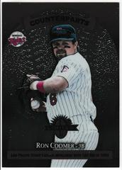 Ron Coomer, Dave Hollins Baseball Cards 1997 Panini Donruss Limited Prices