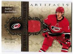 Andrei Svechnikov #TS-AS Hockey Cards 2021 Upper Deck Artifacts Treasured Swatches Prices