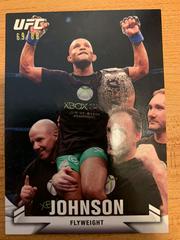 Demetrious Johnson [Green] Ufc Cards 2013 Topps UFC Knockout Prices