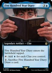 Five Hundred Year Diary [Extended Art] Magic Doctor Who Prices