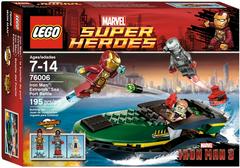 Iron Man: Extremis Sea Port Battle #76006 LEGO Super Heroes Prices
