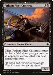 Fathom Fleet Cutthroat #107 Magic Ixalan Prices