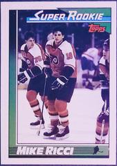 Mike Ricci Hockey Cards 1991 Topps Prices