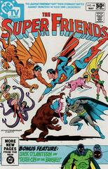 Super Friends #44 (1981) Comic Books Super Friends Prices