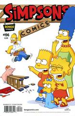 Simpsons Comics #196 (2012) Comic Books Simpsons Comics Prices