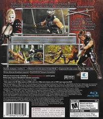 Back Cover | Ninja Gaiden Sigma [Greatest Hits] Playstation 3