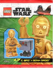 C-3PO and Gonk Droid #912310 LEGO Star Wars Prices