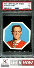 Bob Rousseau #35 Hockey Cards 1961 York Yellow Backs Prices