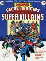 Limited Collectors' Edition: More Secret Origins of Super-Villians #45 (1976) Comic Books Limited Collectors' Edition Prices
