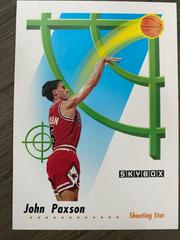 John Paxson Basketball Cards 1991 Skybox Prices