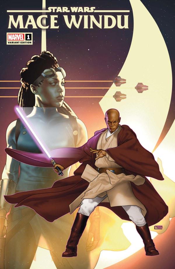 Star Wars: Mace Windu [Clarke] #1 (2024) Comic Books Star Wars: Mace Windu