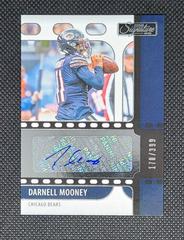 Darnell Mooney Football Cards 2021 Panini Chronicles Signature Series Prices