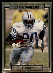 Barry Sanders #78 Football Cards 1990 Action Packed Prices