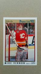 Mike Vernon Hockey Cards 1991 O-Pee-Chee Premier Prices