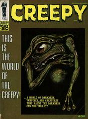 Creepy #20 (1968) Comic Books Creepy Prices