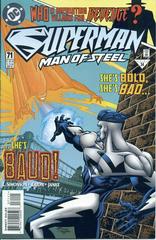 Superman: The Man of Steel #71 (1997) Comic Books Superman: The Man of Steel Prices