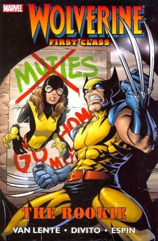 Wolverine: First Class: The Rookie (2008) Comic Books Wolverine: First Class