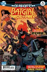 Batgirl & the Birds of Prey #16 (2018) Comic Books Batgirl & the Birds of Prey Prices