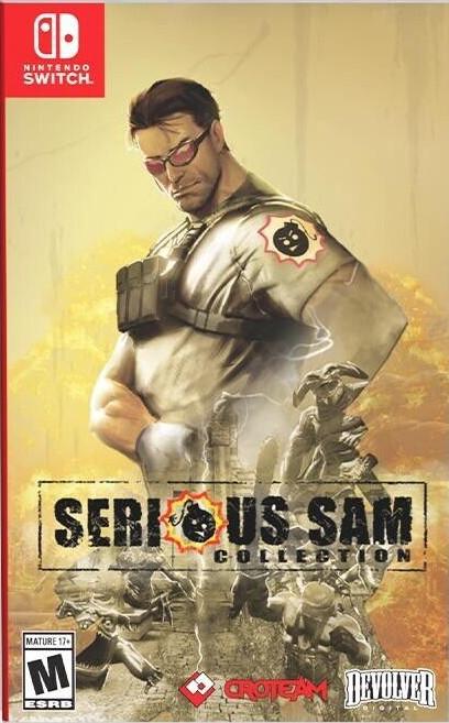 Serious Sam Collection Nintendo Switch