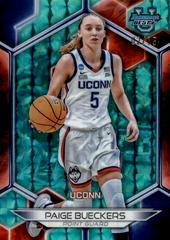 Paige Bueckers [Geometric Teal Refractor] #87 Basketball Cards 2023 Bowman Best University Prices